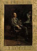 Thomas Eakins The Portrait of  Physicists Roland oil painting artist